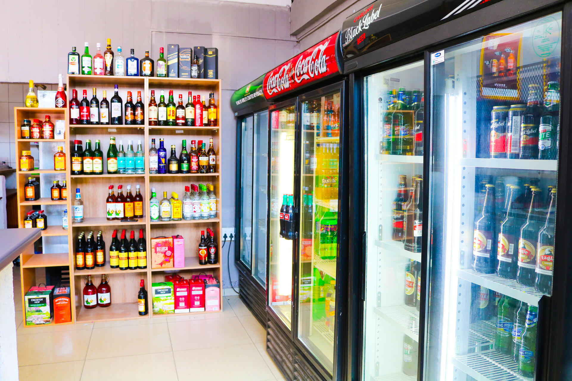 Shop Photo bottlestore