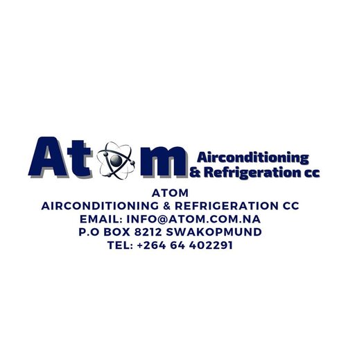 Atom Air-Conditioning & Refrigeration (Formerly Atlatek Swakopmund ) - Refrigeration & Air Conditioning in Swakopmund, Namibia